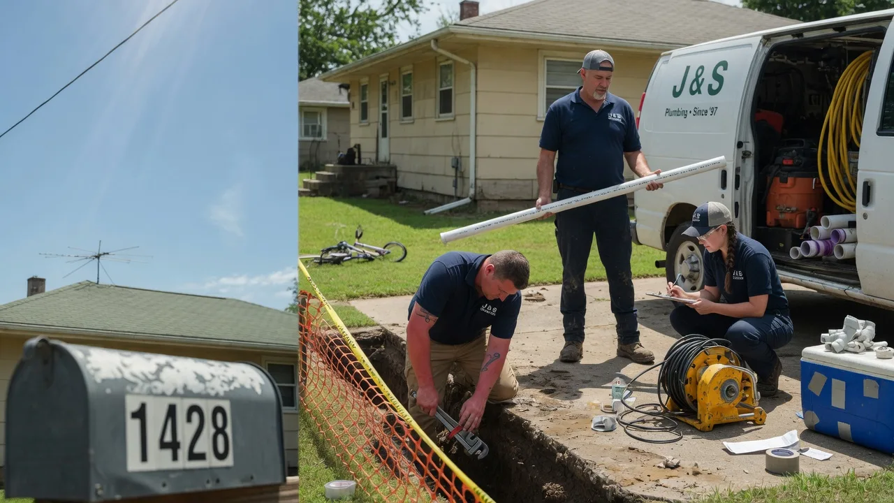 Sewer Line Repair in Hollenberg, KS near me